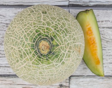 taze olgunlaşmış kavun