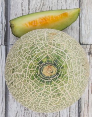 taze olgunlaşmış kavun