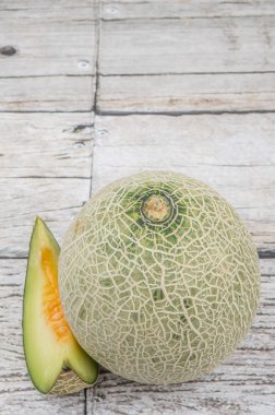 taze olgunlaşmış kavun