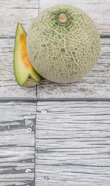 taze olgunlaşmış kavun