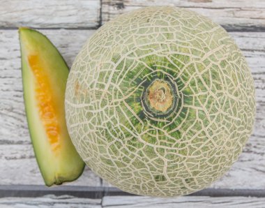 taze olgunlaşmış kavun