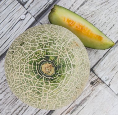 taze olgunlaşmış kavun