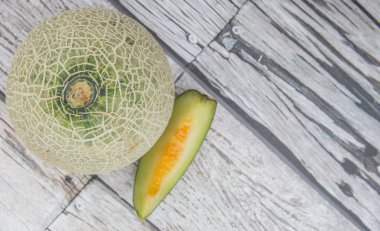 taze olgunlaşmış kavun