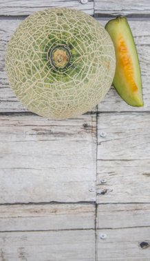 taze olgunlaşmış kavun