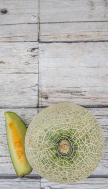 taze olgunlaşmış kavun