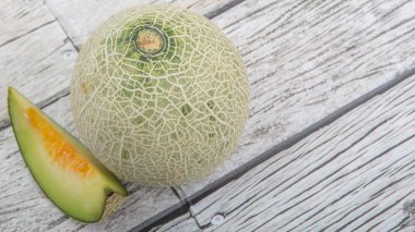 taze olgunlaşmış kavun