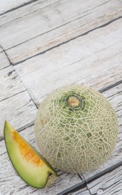 taze olgunlaşmış kavun