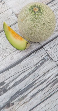 taze olgunlaşmış kavun