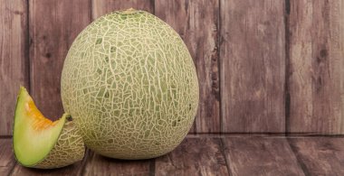 taze olgunlaşmış kavun