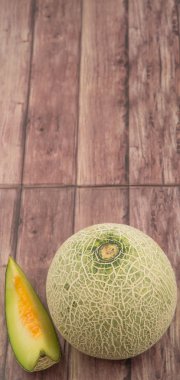 taze olgunlaşmış kavun