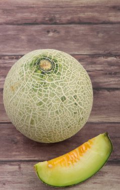 taze olgunlaşmış kavun