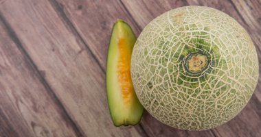 taze olgunlaşmış kavun