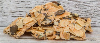 Ev yapımı Floransalı bisküvi