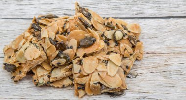 Ev yapımı Floransalı bisküvi