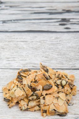 Ev yapımı Floransalı bisküvi