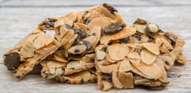 Ev yapımı Floransalı bisküvi