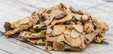 Ev yapımı Floransalı bisküvi