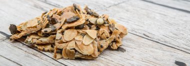 Ev yapımı Floransalı bisküvi