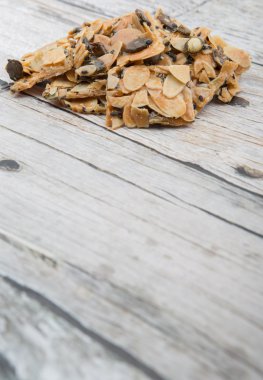 Ev yapımı Floransalı bisküvi