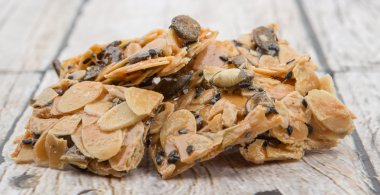 Ev yapımı Floransalı bisküvi