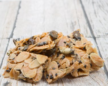 Ev yapımı Floransalı bisküvi