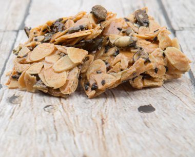 Ev yapımı Floransalı bisküvi