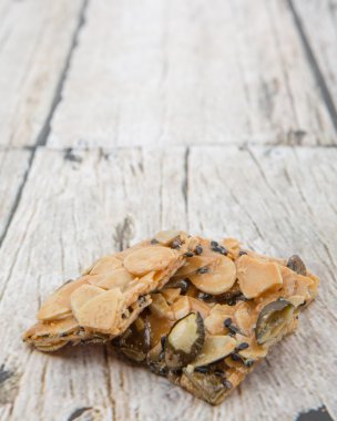 Ev yapımı Floransalı bisküvi