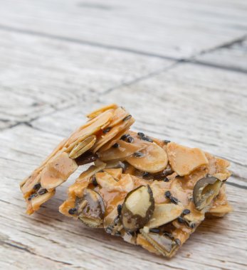 Ev yapımı Floransalı bisküvi