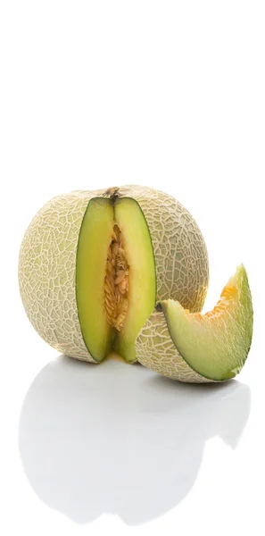 Färsk mogen melon — Stockfoto