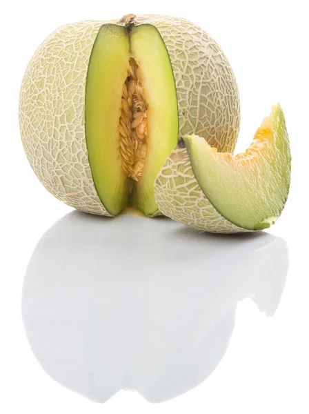 Färsk mogen melon — Stockfoto