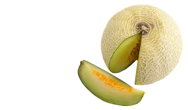 Färsk mogen melon — Stockfoto