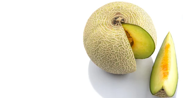 Färsk mogen melon — Stockfoto