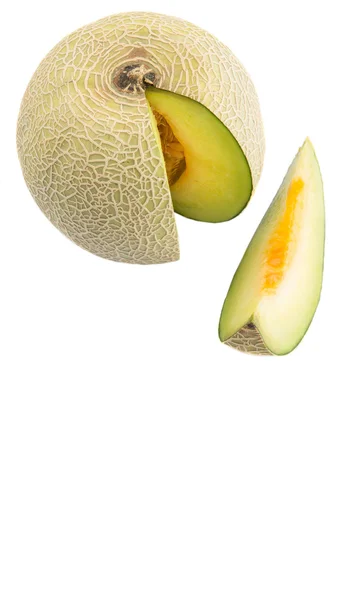 Färsk mogen melon — Stockfoto