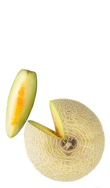 Świeże dojrzały melon — Zdjęcie stockowe