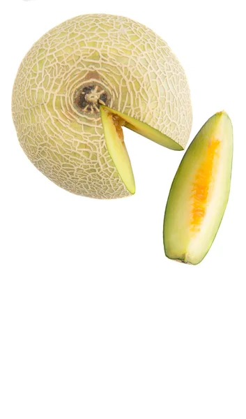 Färsk mogen melon — Stockfoto