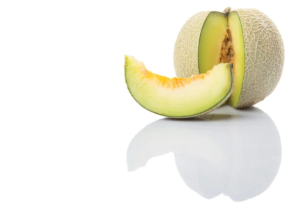 Färsk mogen melon — Stockfoto