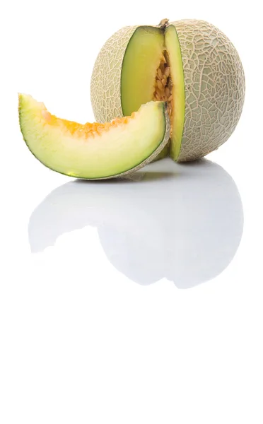 Färsk mogen melon — Stockfoto
