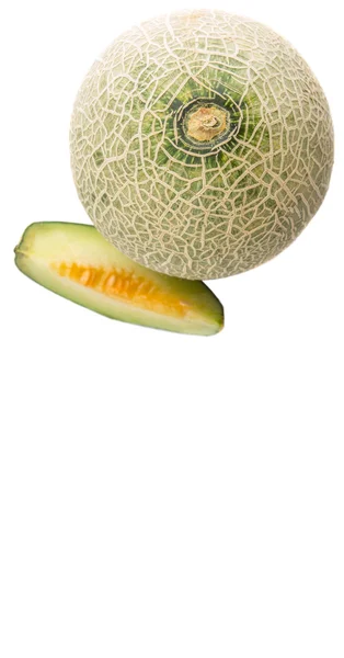 Färsk mogen melon — Stockfoto