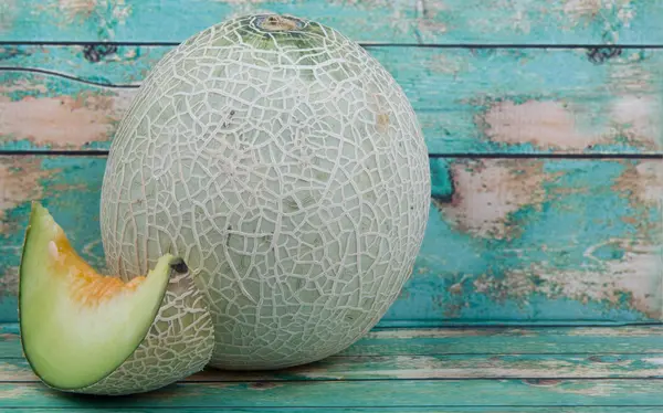 taze olgunlaşmış kavun