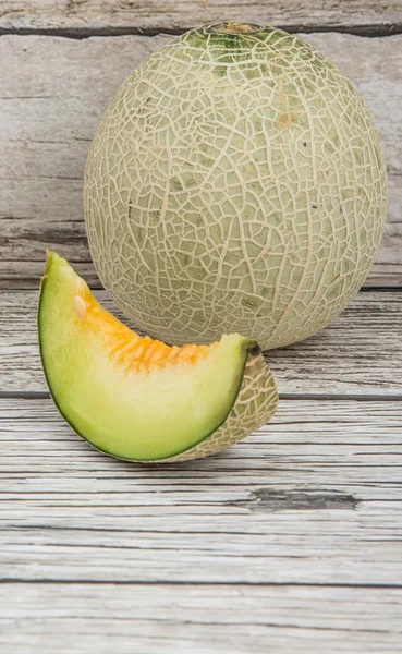 Färsk mogen melon — Stockfoto