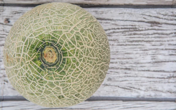 Färsk mogen melon — Stockfoto