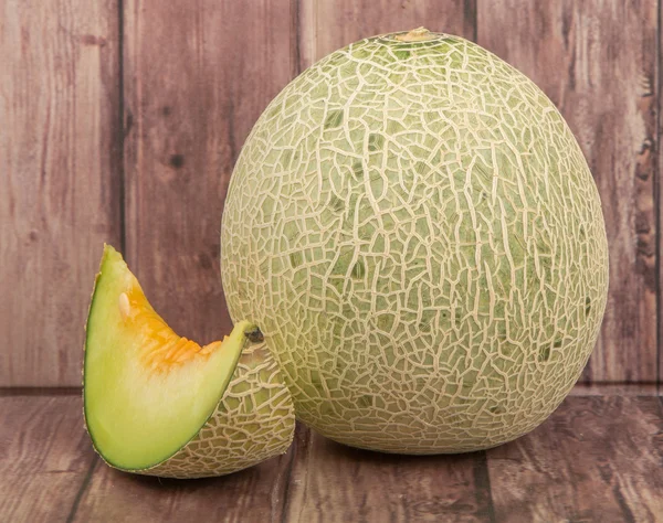 Fresh ripe melon — Stock Photo, Image