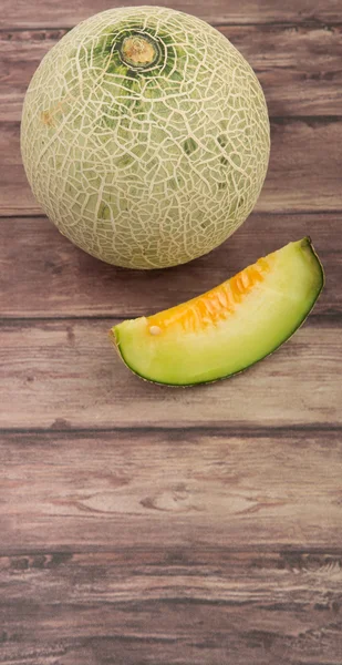 Fersk, moden melon – stockfoto