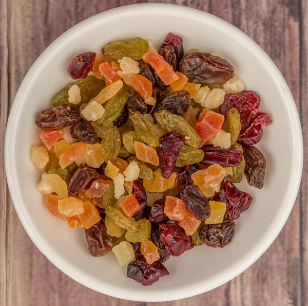 Mix dried fruit pieces — Stock Photo, Image