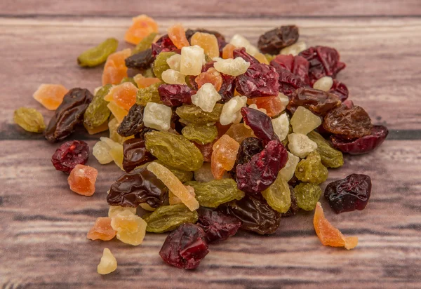 Mix dried fruit pieces — Stock Photo, Image