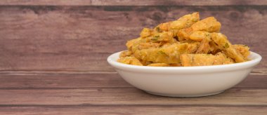 Geleneksel Malezya snack 