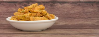 Geleneksel Malezya snack 