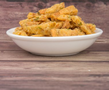 Geleneksel Malezya snack 