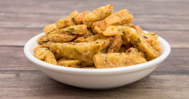 Geleneksel Malezya snack 