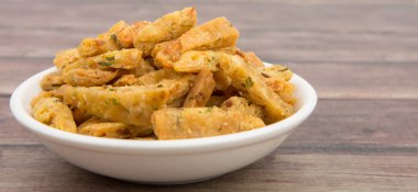 Geleneksel Malezya snack 